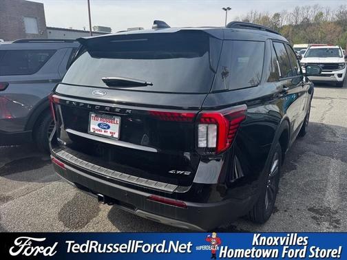 Black 2026 Ford Explorer Active