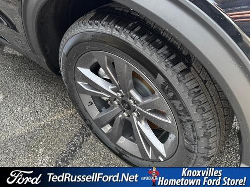 Black 2026 Ford Explorer Active