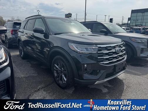 Black 2026 Ford Explorer Active