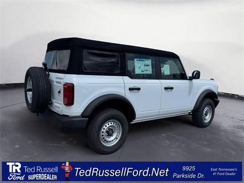 2025 Ford Bronco Base