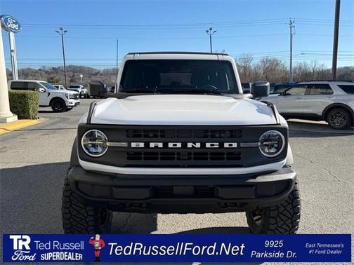 2025 Ford Bronco Base