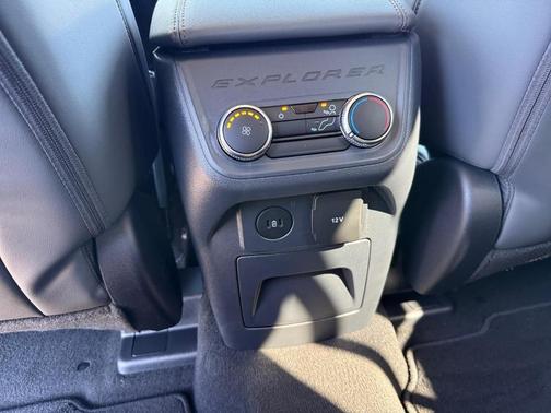 Black Metallic 2026 Ford Explorer Active