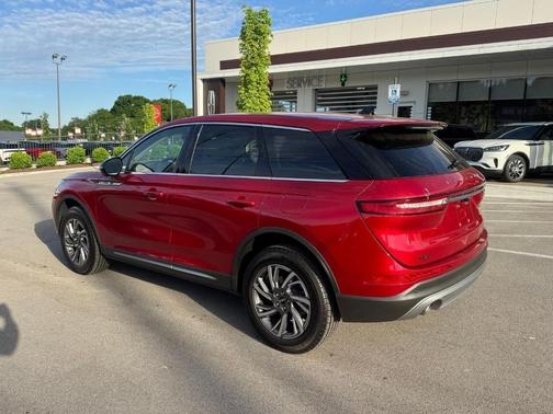 Red 2025 Lincoln Corsair Premiere
