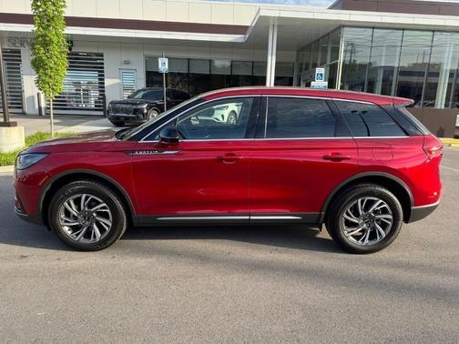 Red 2025 Lincoln Corsair Premiere