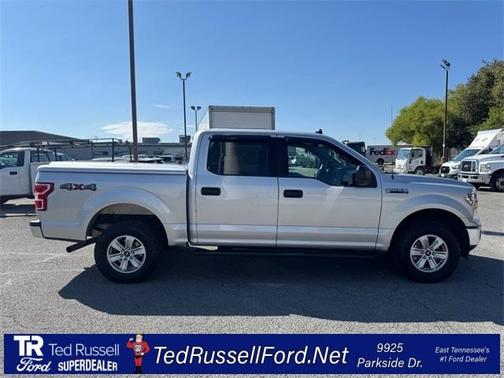 2019 Ford F-150 XLT