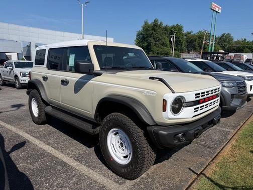 Tan 2026 Ford Bronco Heritage Edition