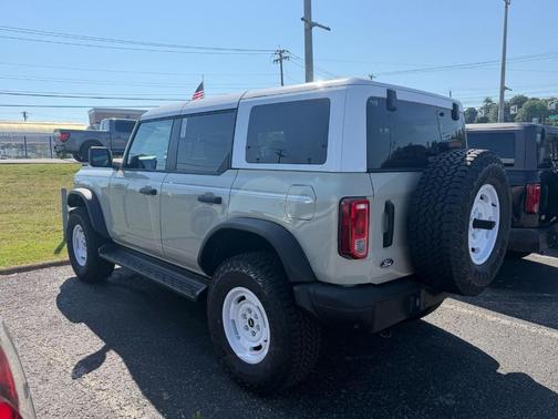 Tan 2026 Ford Bronco Heritage Edition