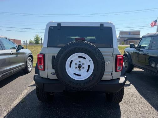 Tan 2026 Ford Bronco Heritage Edition