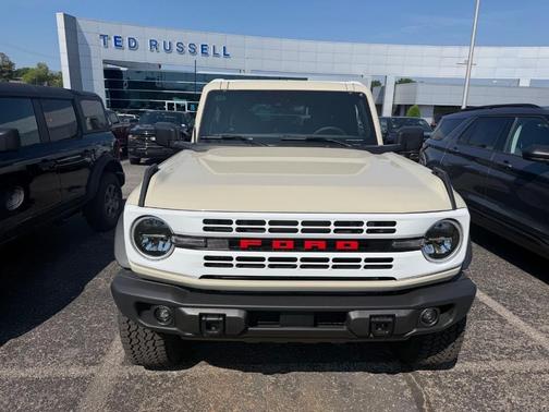Tan 2026 Ford Bronco Heritage Edition
