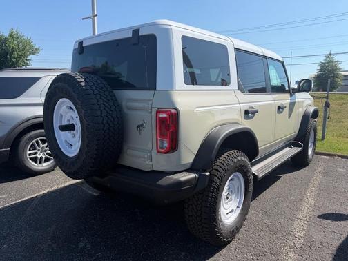 Tan 2026 Ford Bronco Heritage Edition