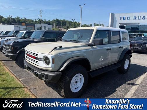 Tan 2026 Ford Bronco Heritage Edition