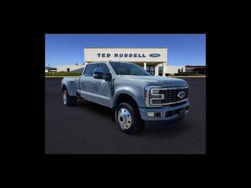 Gray Metallic 2026 Ford F-450 Platinum