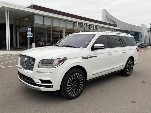 2020 Lincoln Navigator L Black Label