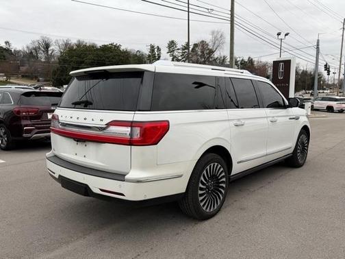 2020 Lincoln Navigator L Black Label