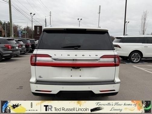 2020 Lincoln Navigator L Black Label