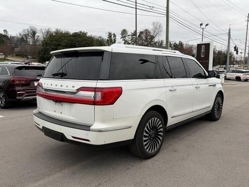 2020 Lincoln Navigator L Black Label