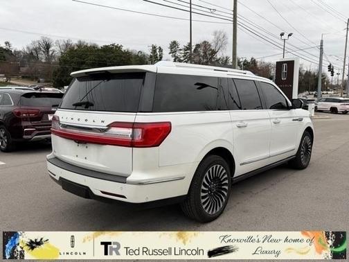 2020 Lincoln Navigator L Black Label