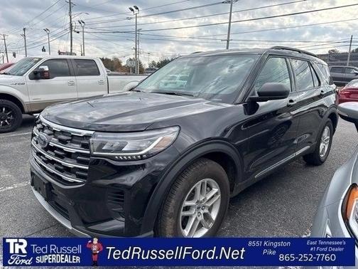 2025 Ford Explorer Active