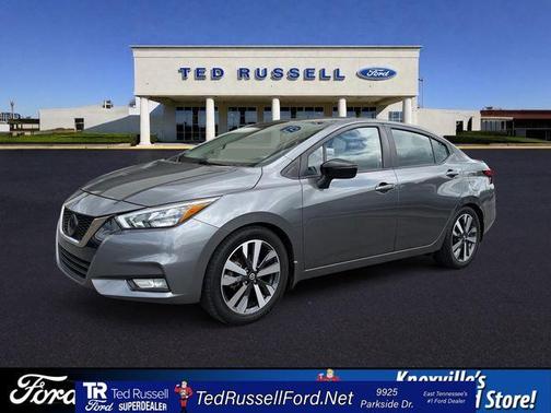 Gun Metallic 2020 Nissan Versa 1.6 SR