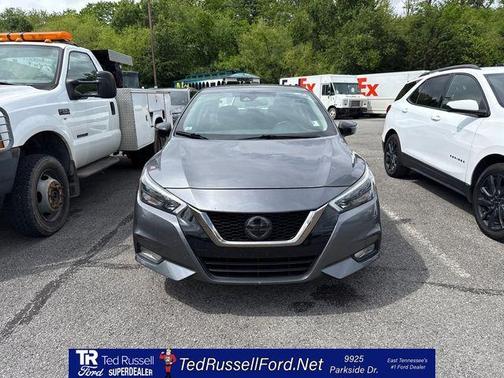 Gun Metallic 2020 Nissan Versa 1.6 SR