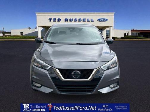 Gun Metallic 2020 Nissan Versa 1.6 SR