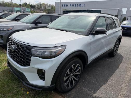 Silver 2026 Ford Explorer ST-Line