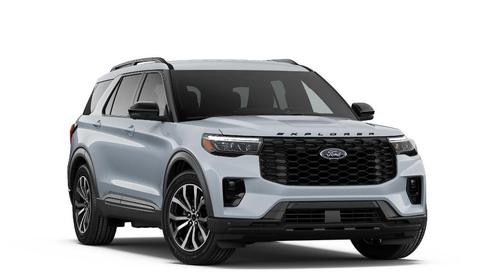 Silver 2026 Ford Explorer ST-Line