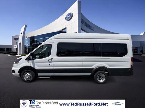 White 2025 Ford Transit-350 XL