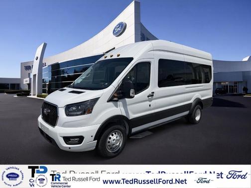 White 2025 Ford Transit-350 XL