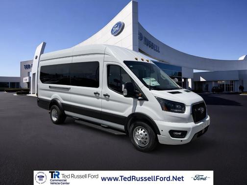 White 2025 Ford Transit-350 XL