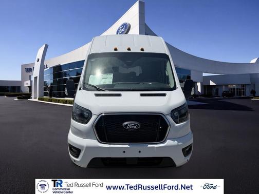 White 2025 Ford Transit-350 XL
