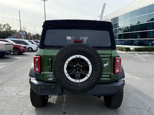 2022 Ford Bronco Outer Banks