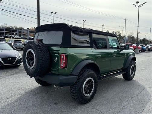 2022 Ford Bronco Outer Banks