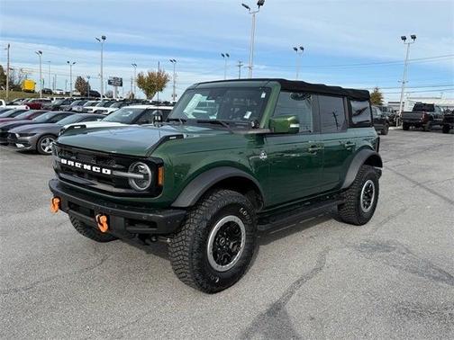 2022 Ford Bronco Outer Banks