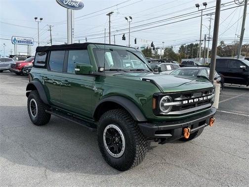 2022 Ford Bronco Outer Banks