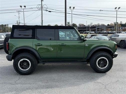 2022 Ford Bronco Outer Banks