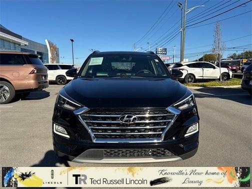 2020 Hyundai TUCSON Ultimate