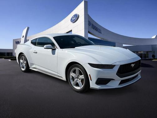Oxford White 2026 Ford Mustang EcoBoost