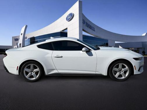 Oxford White 2026 Ford Mustang EcoBoost
