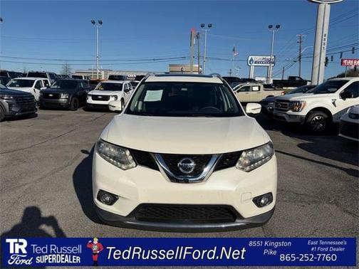 2015 Nissan Rogue SV
