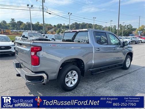2021 Chevrolet Silverado 1500 LT