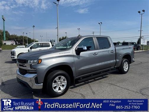 2021 Chevrolet Silverado 1500 LT