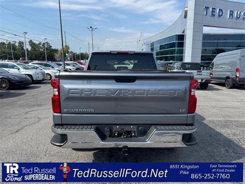 2021 Chevrolet Silverado 1500 LT