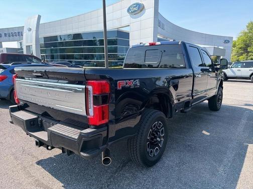 Blue Metallic 2024 Ford F-350 Platinum