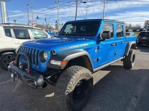 2021 Jeep Gladiator Rubicon