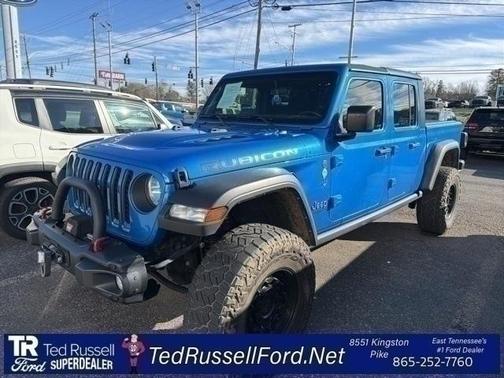 2021 Jeep Gladiator Rubicon