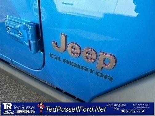 2021 Jeep Gladiator Rubicon