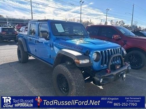 2021 Jeep Gladiator Rubicon