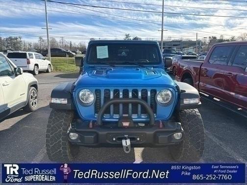 2021 Jeep Gladiator Rubicon