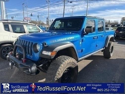 2021 Jeep Gladiator Rubicon